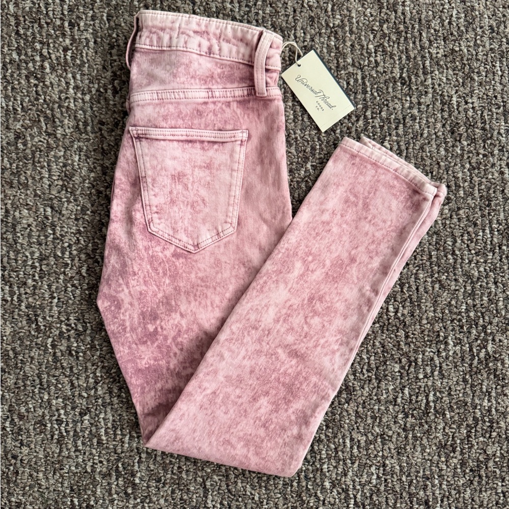 Universal Thread Women's Pink Skinny Jeans